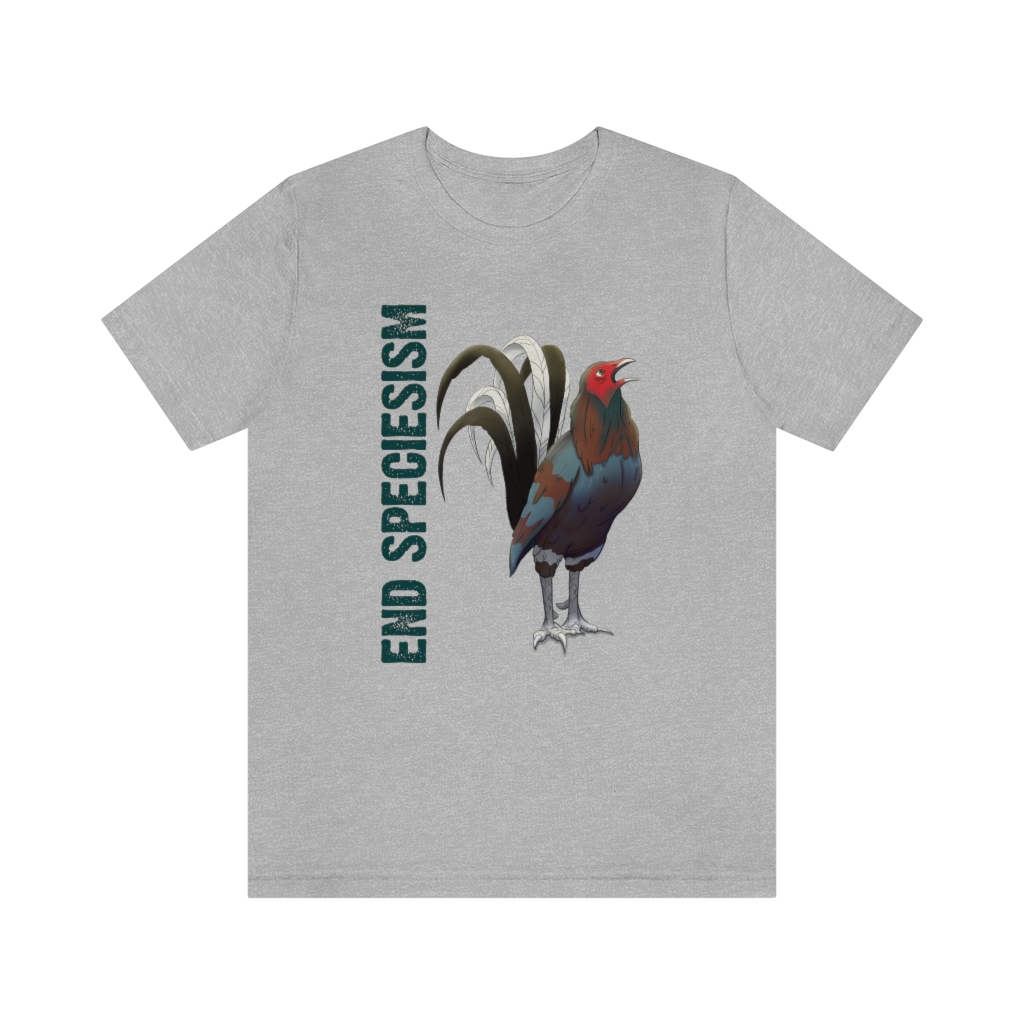 End Speciesism Unisex Jersey Short Sleeve Tee - Image 17
