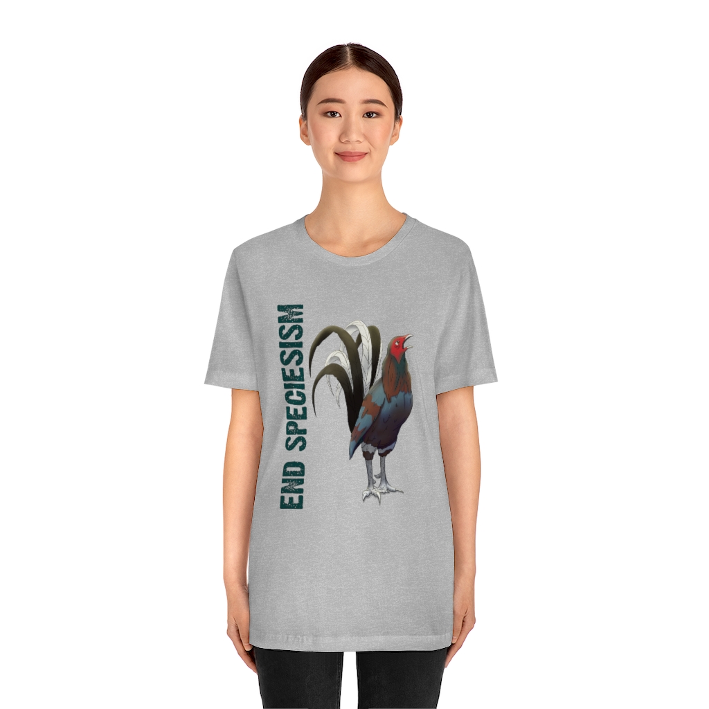 End Speciesism Unisex Jersey Short Sleeve Tee - Image 19