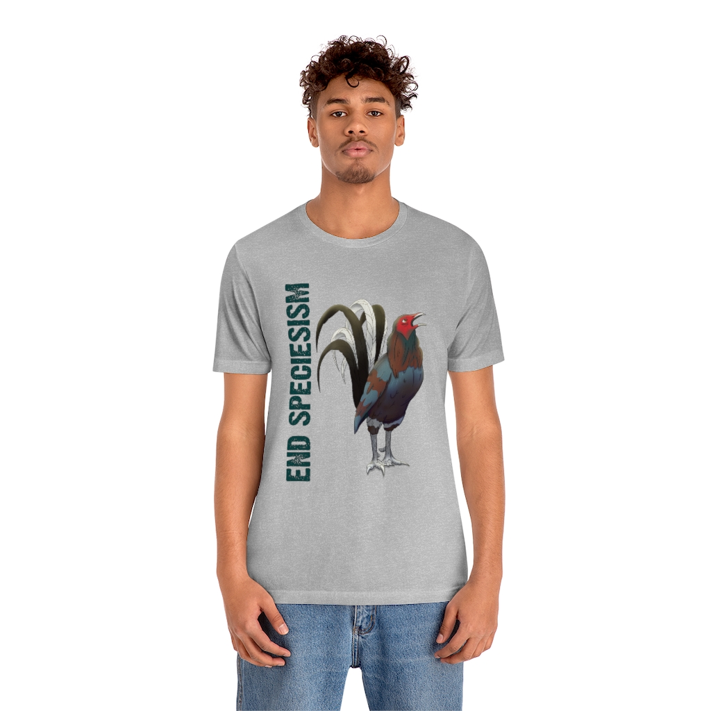 End Speciesism Unisex Jersey Short Sleeve Tee - Image 20
