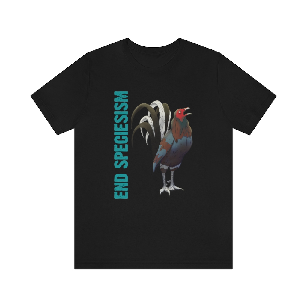 End Speciesism Unisex Jersey Short Sleeve Tee