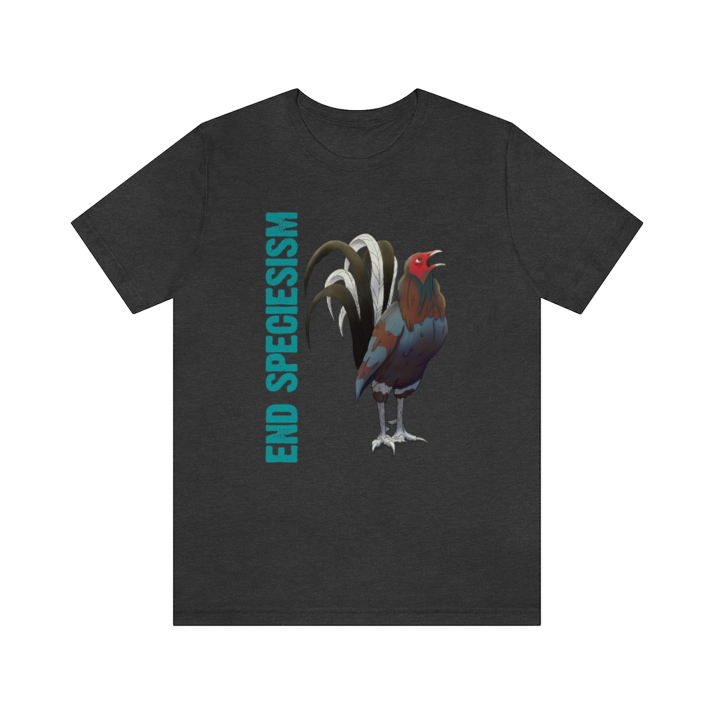 End Speciesism Unisex Jersey Short Sleeve Tee - Image 21