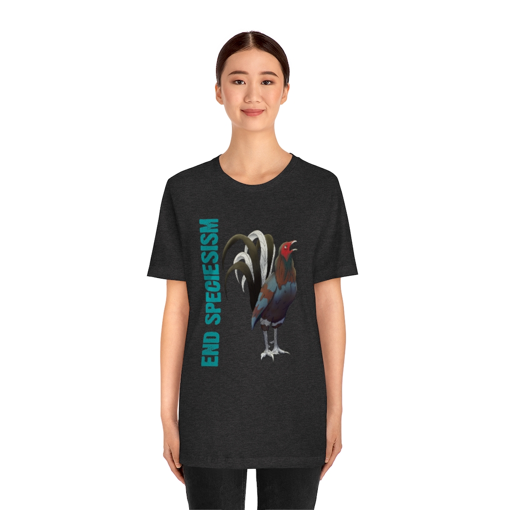 End Speciesism Unisex Jersey Short Sleeve Tee - Image 23