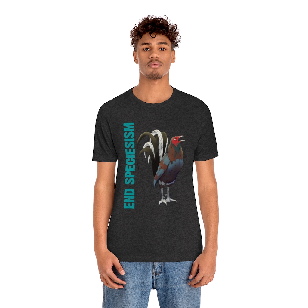 End Speciesism Unisex Jersey Short Sleeve Tee - Image 24