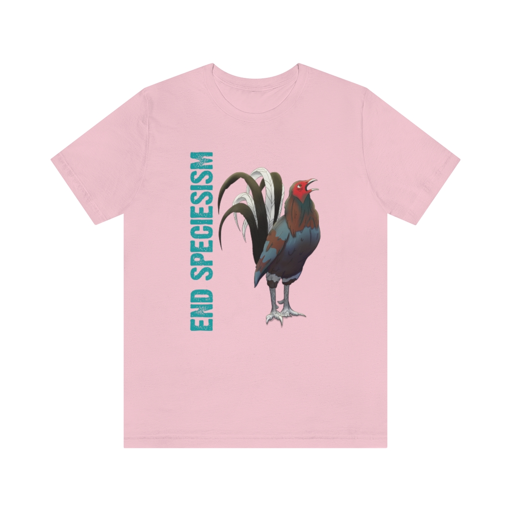 End Speciesism Unisex Jersey Short Sleeve Tee - Image 25