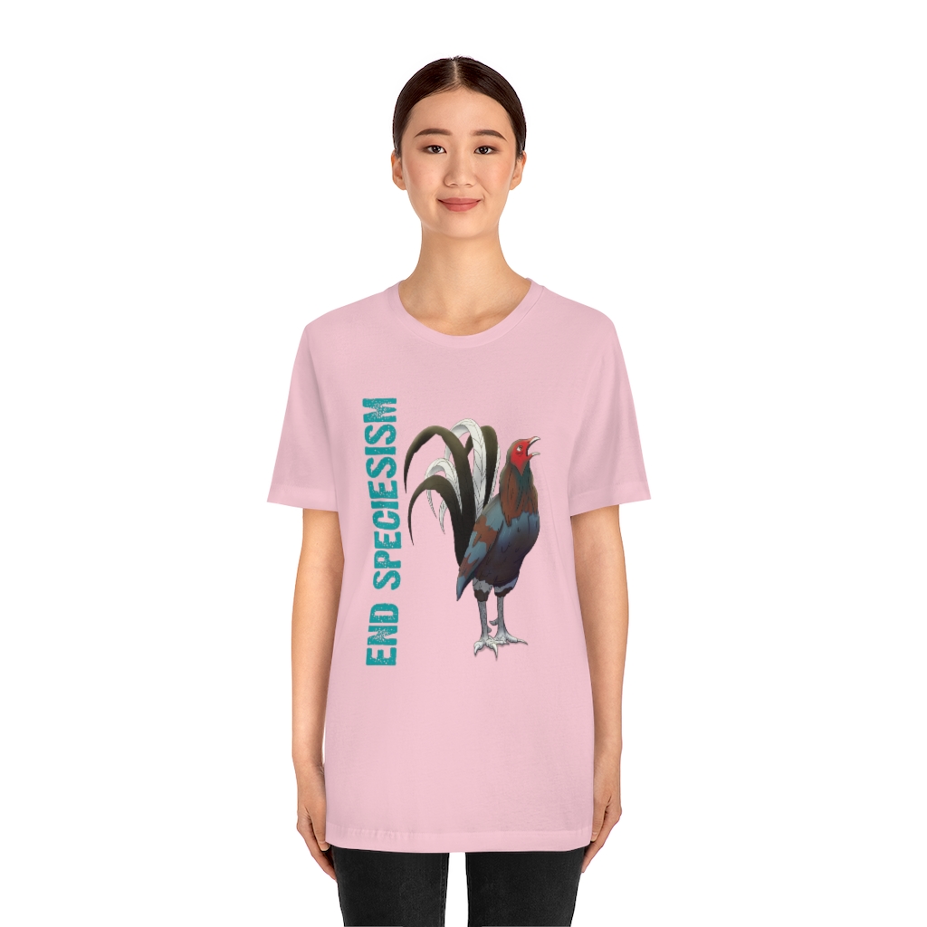 End Speciesism Unisex Jersey Short Sleeve Tee - Image 27