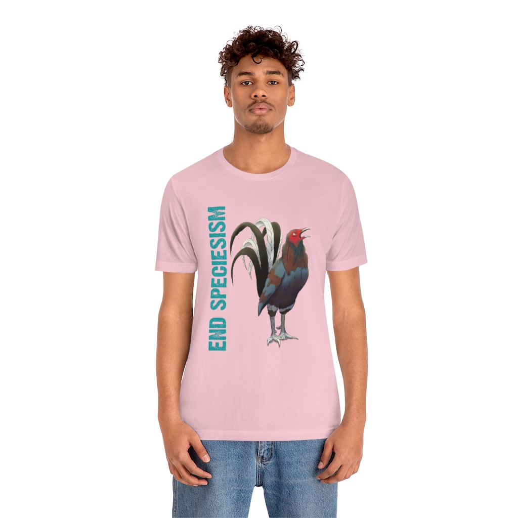 End Speciesism Unisex Jersey Short Sleeve Tee - Image 28