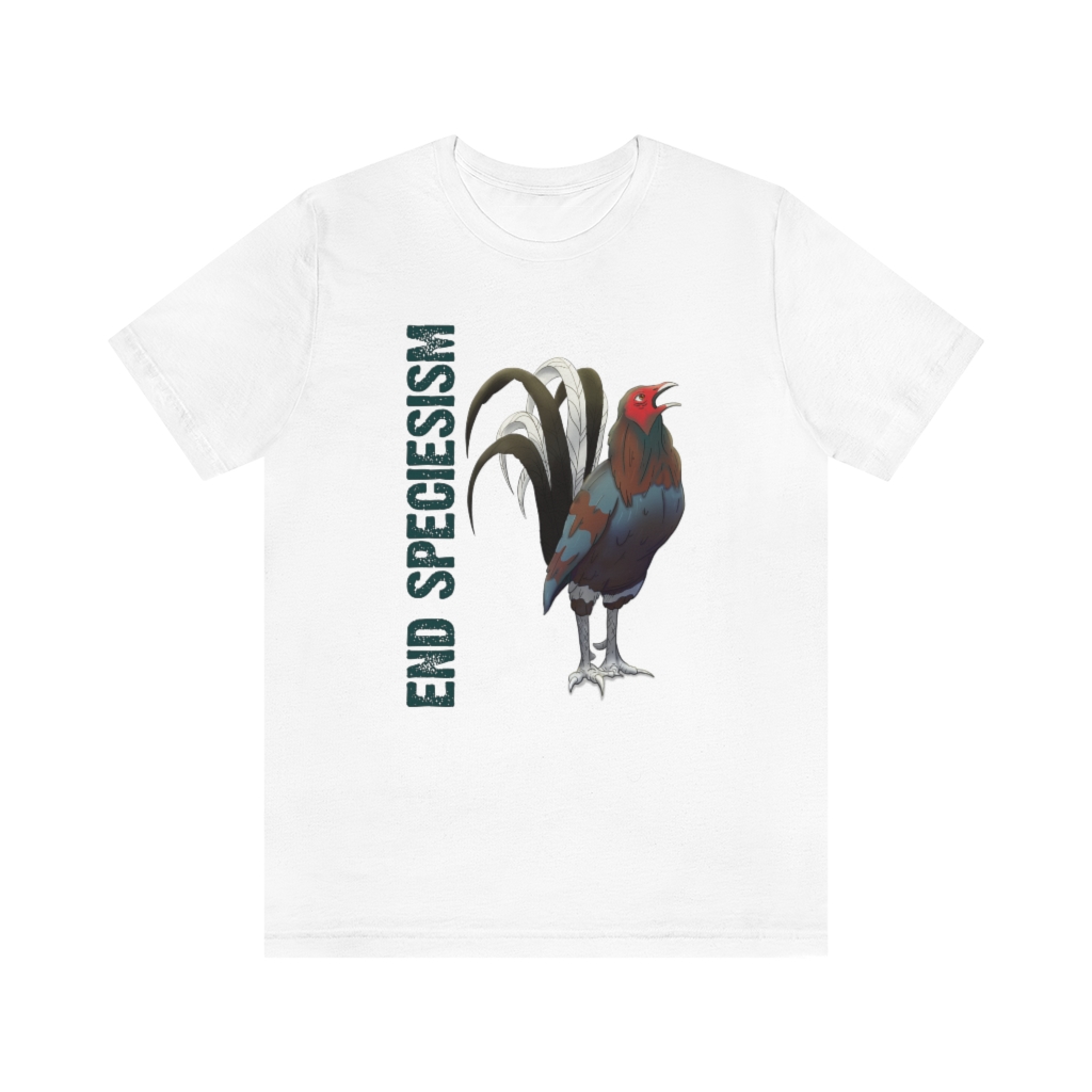 End Speciesism Unisex Jersey Short Sleeve Tee - Image 5