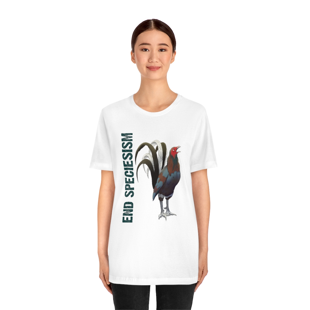End Speciesism Unisex Jersey Short Sleeve Tee - Image 7
