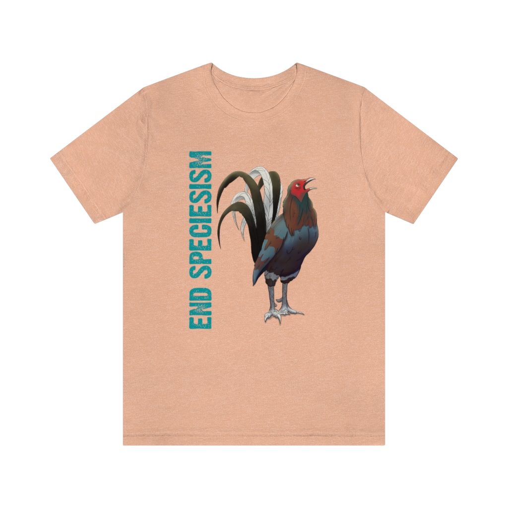 End Speciesism Unisex Jersey Short Sleeve Tee - Image 9