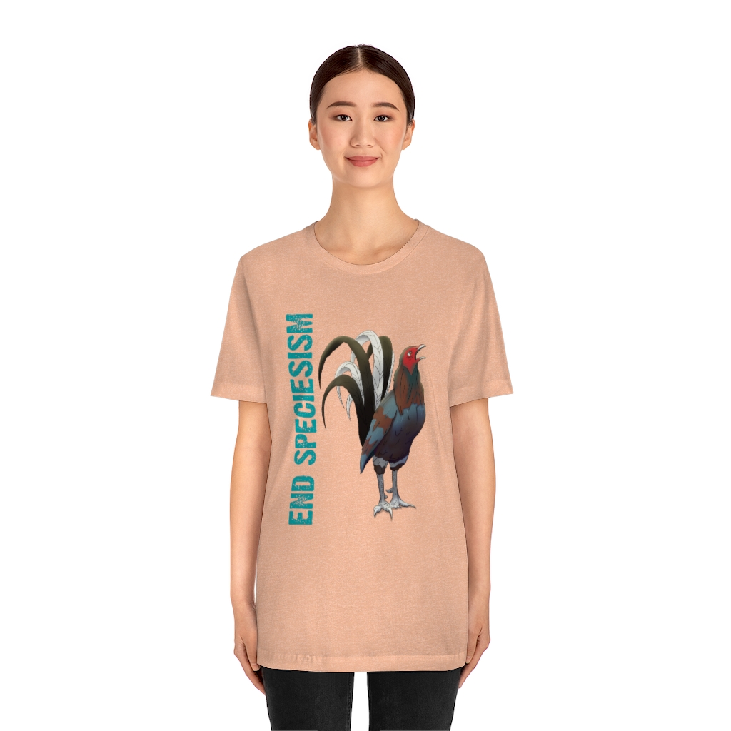End Speciesism Unisex Jersey Short Sleeve Tee - Image 11