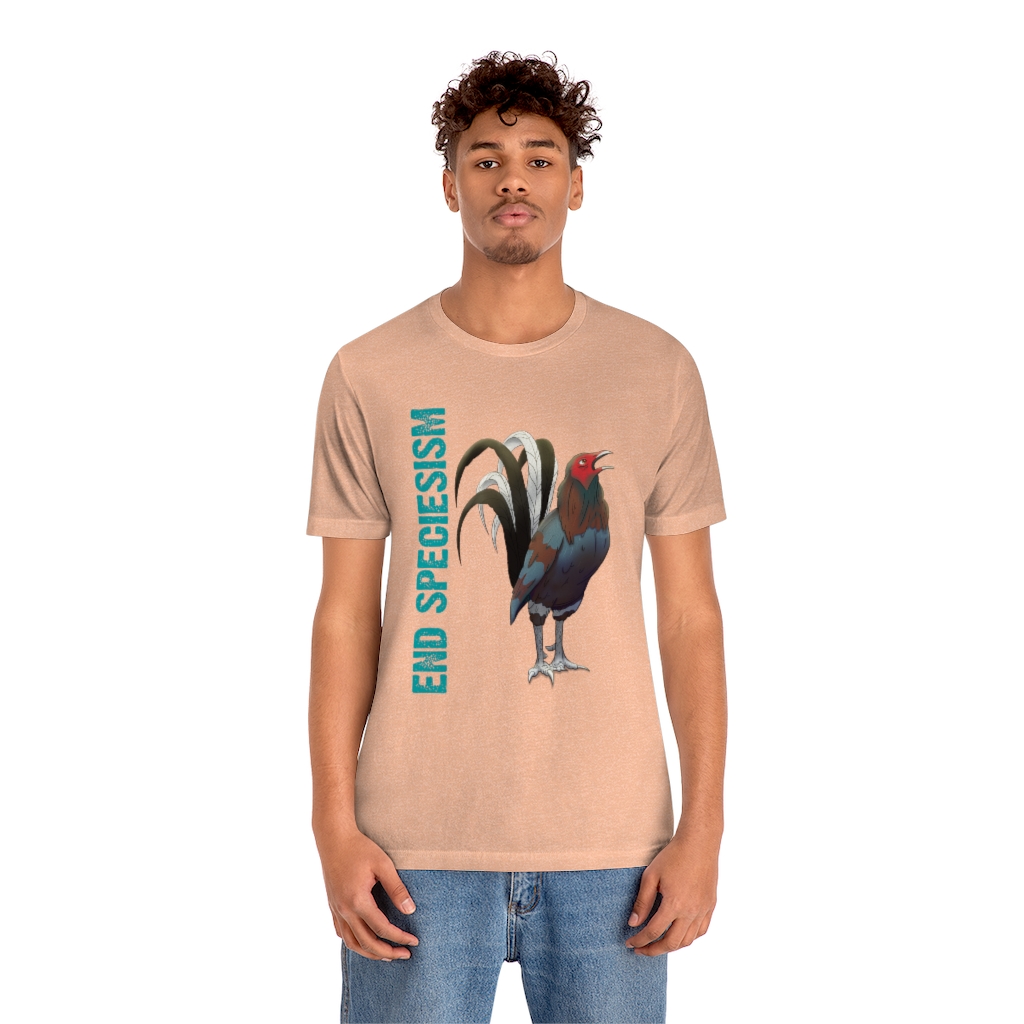 End Speciesism Unisex Jersey Short Sleeve Tee - Image 12
