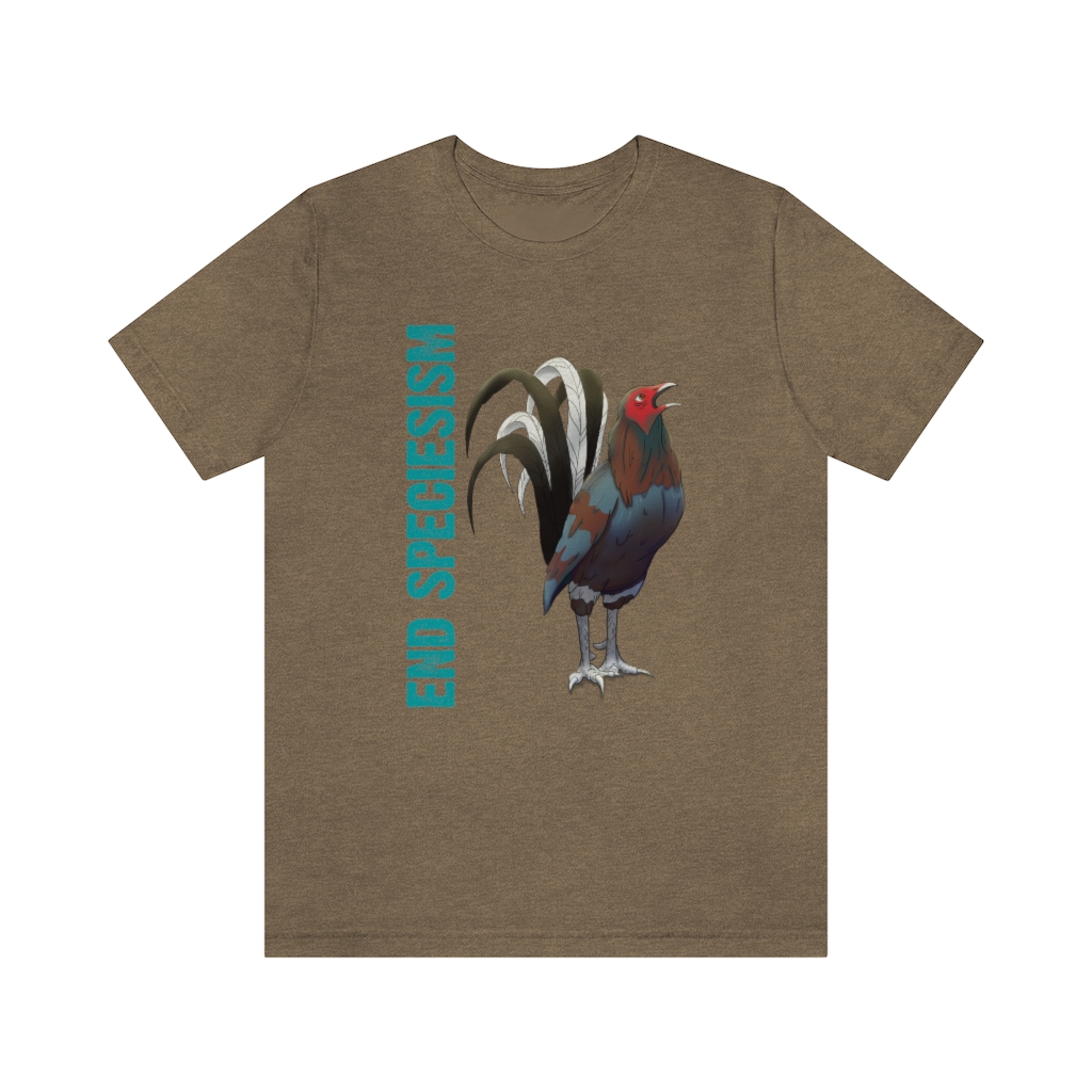 End Speciesism Unisex Jersey Short Sleeve Tee - Image 13