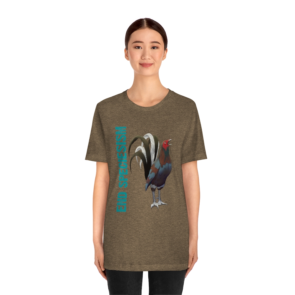 End Speciesism Unisex Jersey Short Sleeve Tee - Image 15