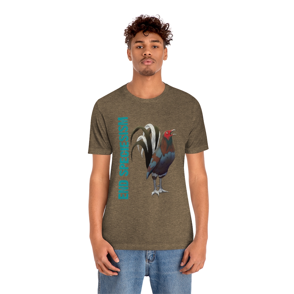 End Speciesism Unisex Jersey Short Sleeve Tee - Image 16