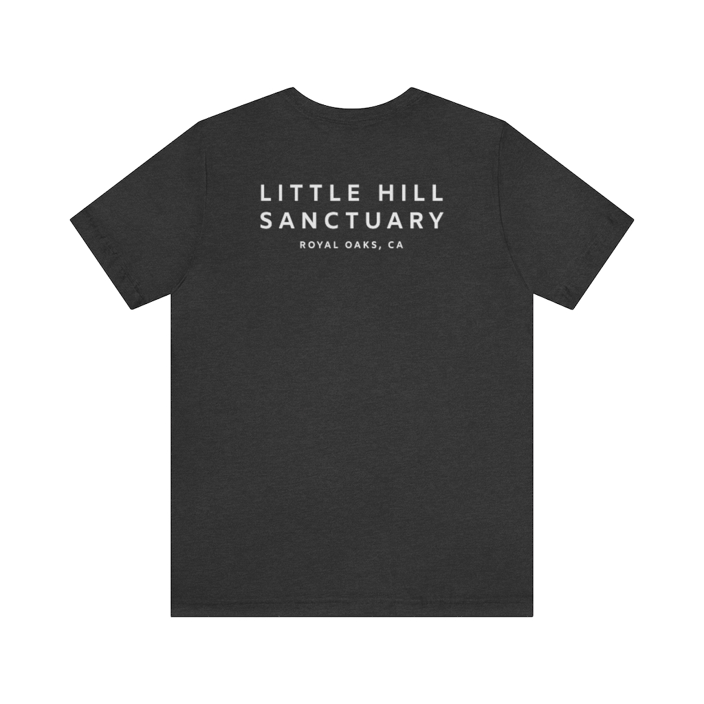 Thankful for Vegans - Unisex Jersey Short Sleeve Tee - Image 2