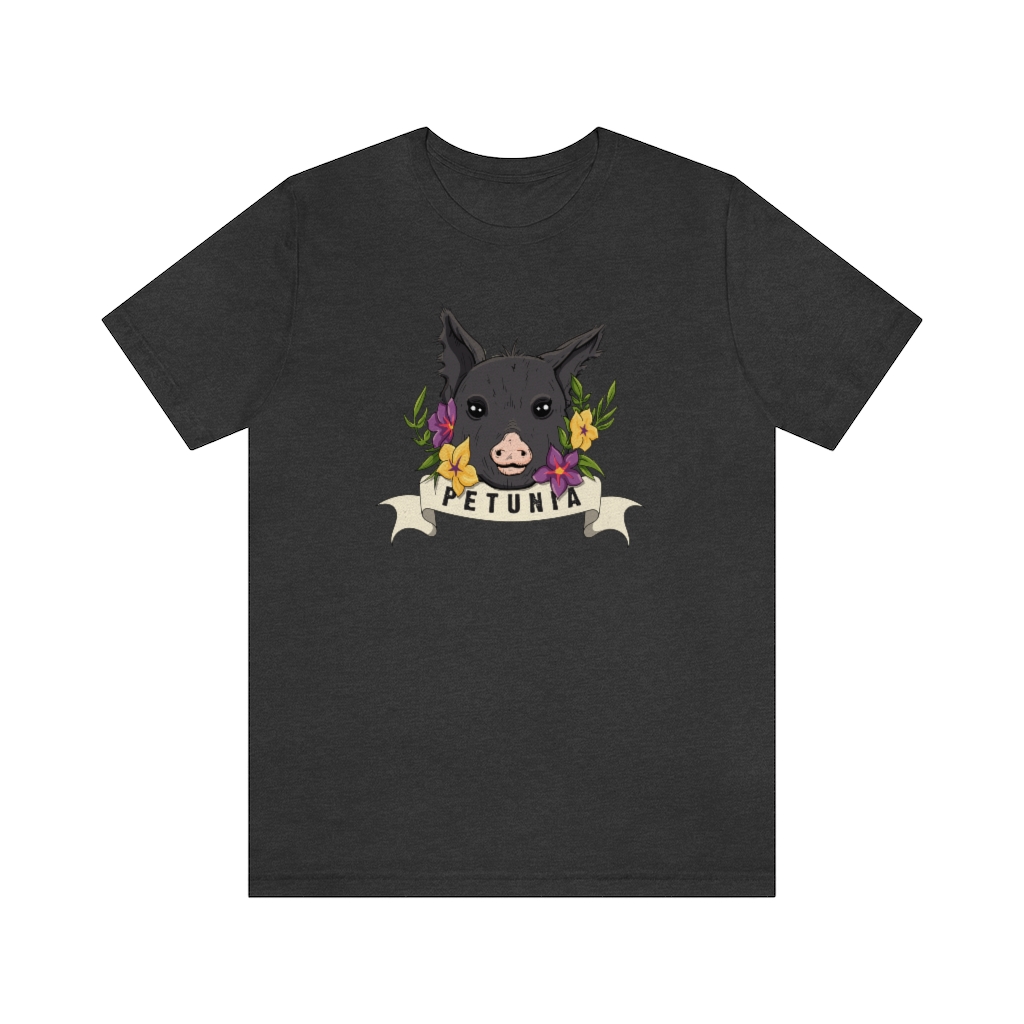 Petunia Unisex Jersey Short Sleeve Tee - Image 21