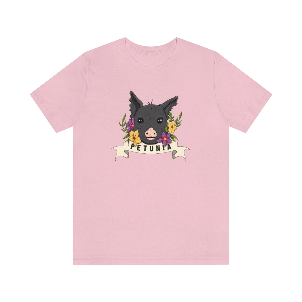 Petunia Unisex Jersey Short Sleeve Tee - Image 25