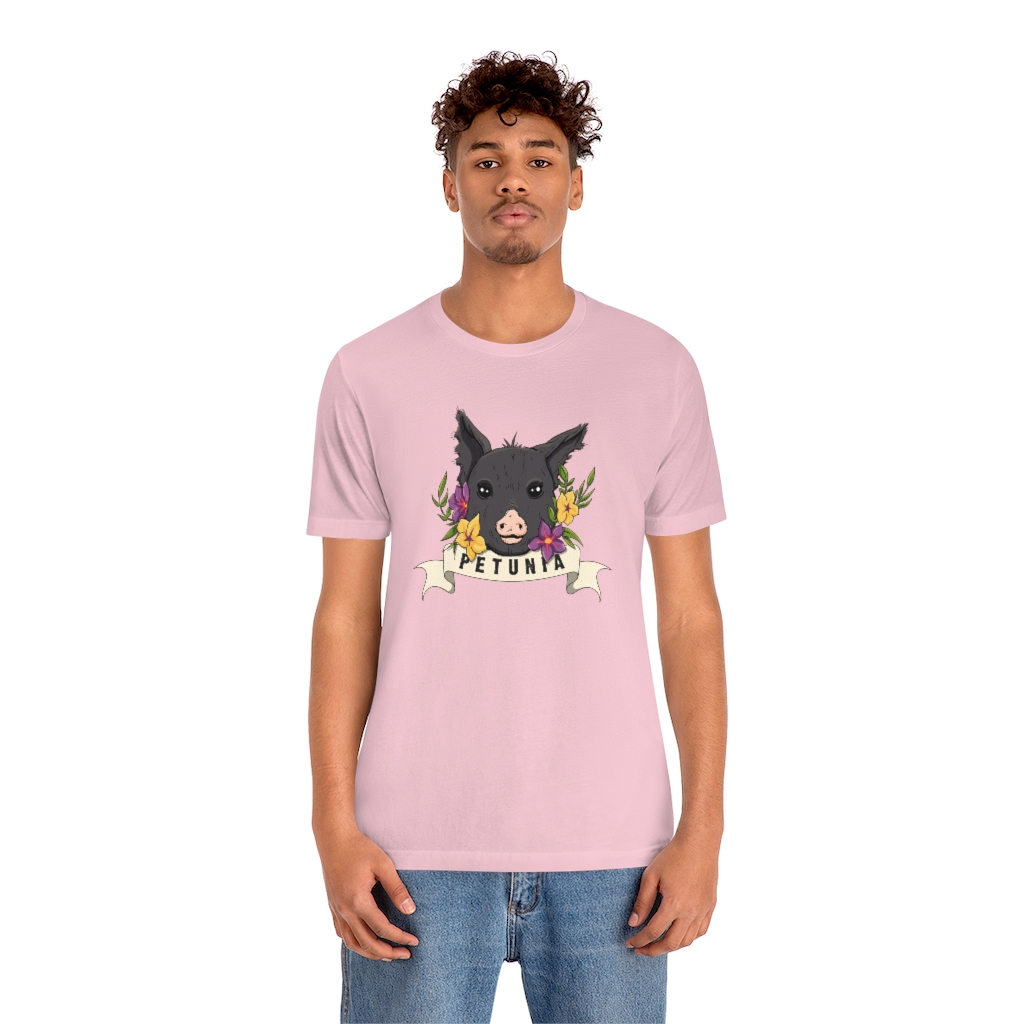 Petunia Unisex Jersey Short Sleeve Tee - Image 28