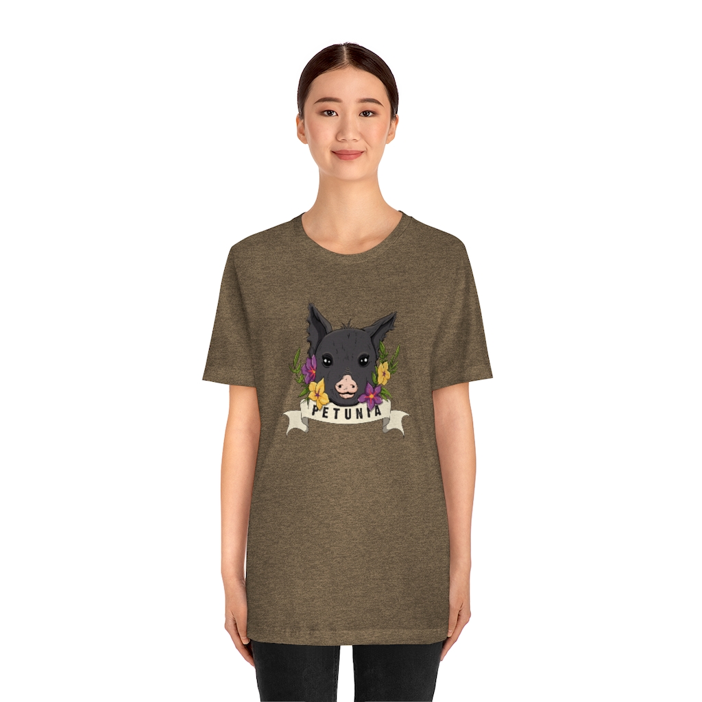 Petunia Unisex Jersey Short Sleeve Tee - Image 15