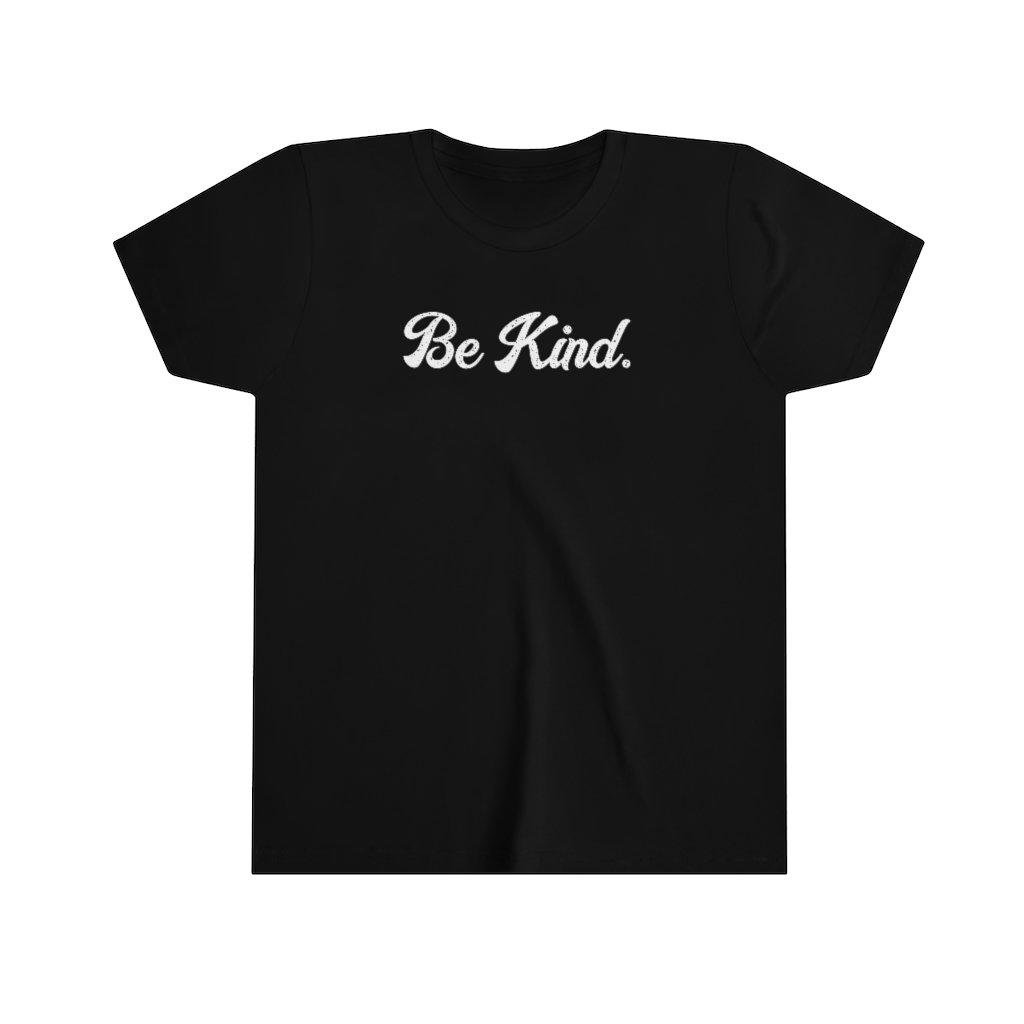 Be Kind - Youth Short Sleeve Tee - Image 5