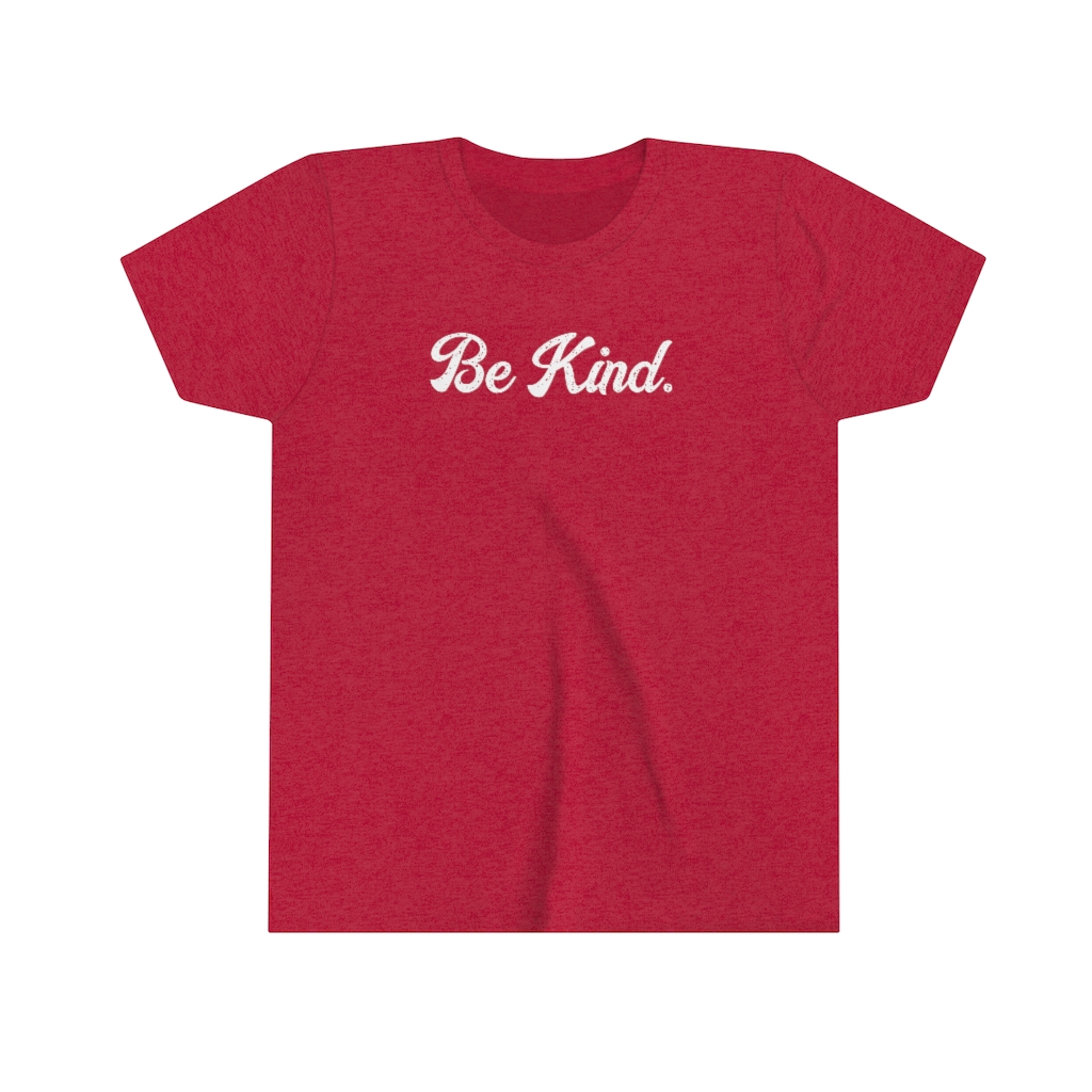 Be Kind - Youth Short Sleeve Tee - Image 19