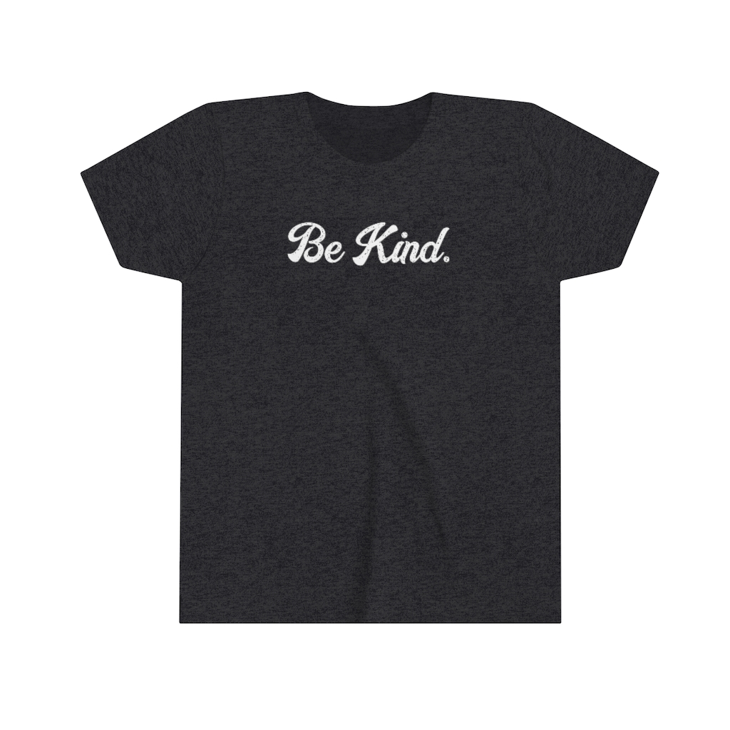 Be Kind - Youth Short Sleeve Tee - Image 13