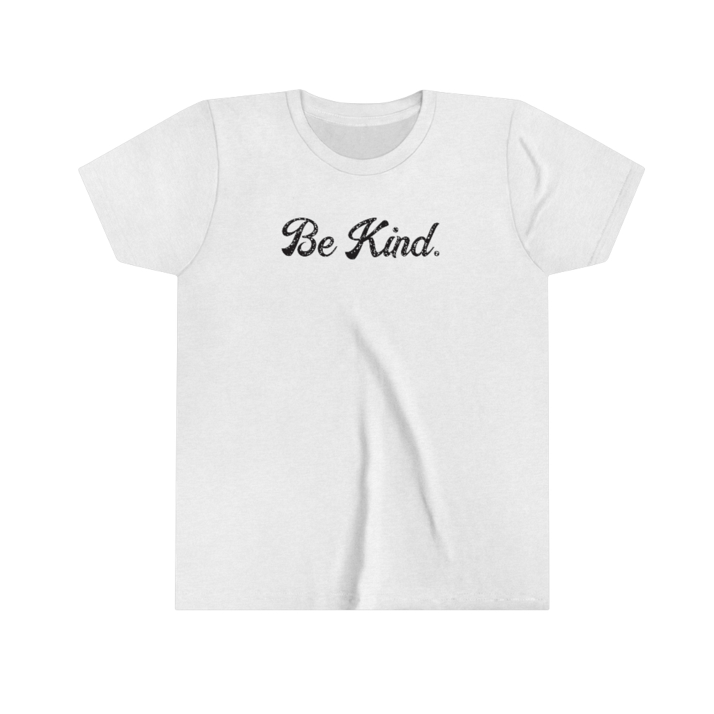 Be Kind - Youth Short Sleeve Tee - Image 3