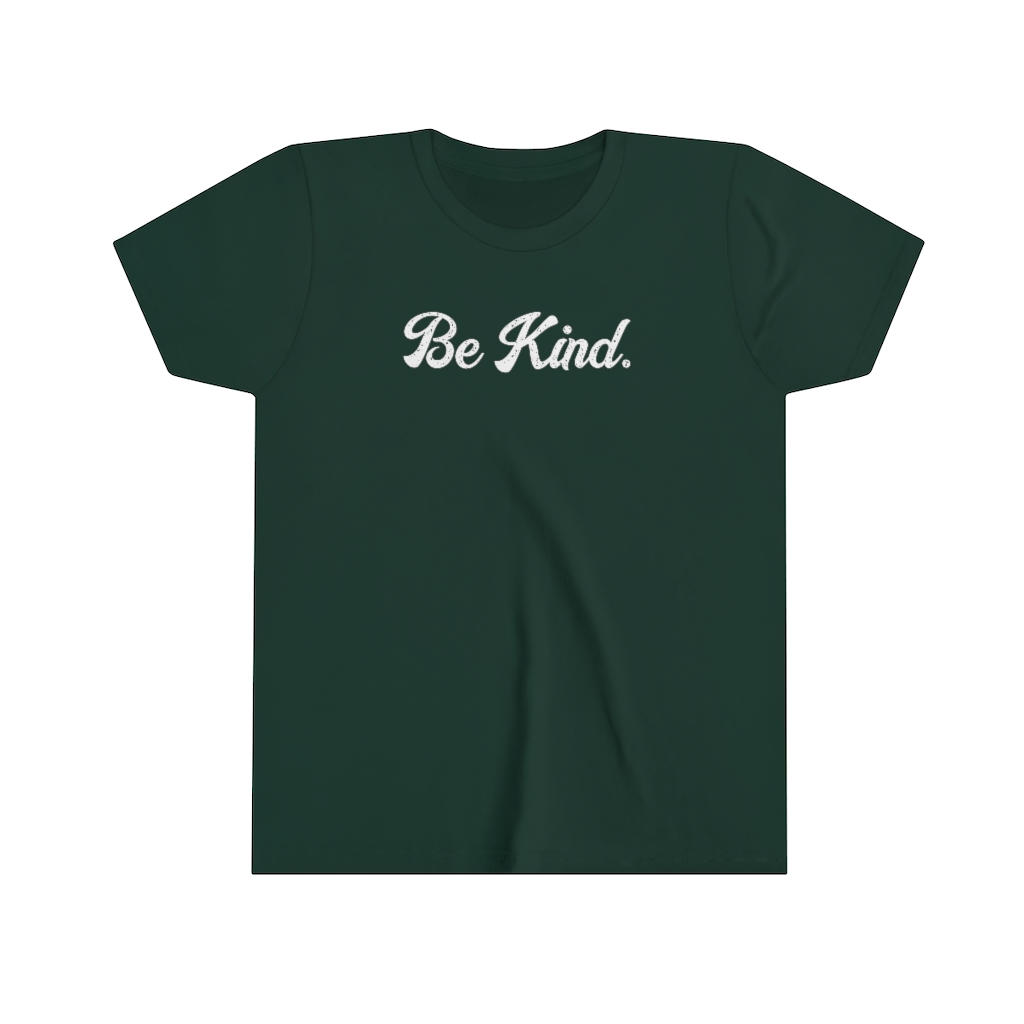 Be Kind - Youth Short Sleeve Tee - Image 11