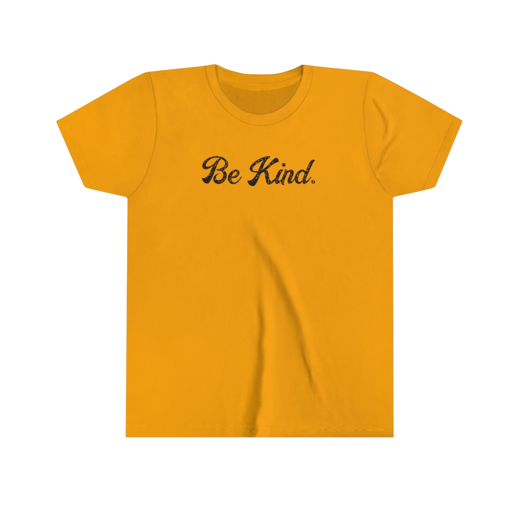 Be Kind - Youth Short Sleeve Tee - Image 9
