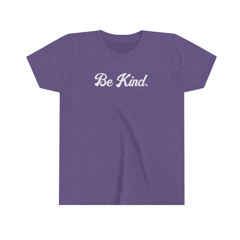 Be Kind - Youth Short Sleeve Tee - Image 15