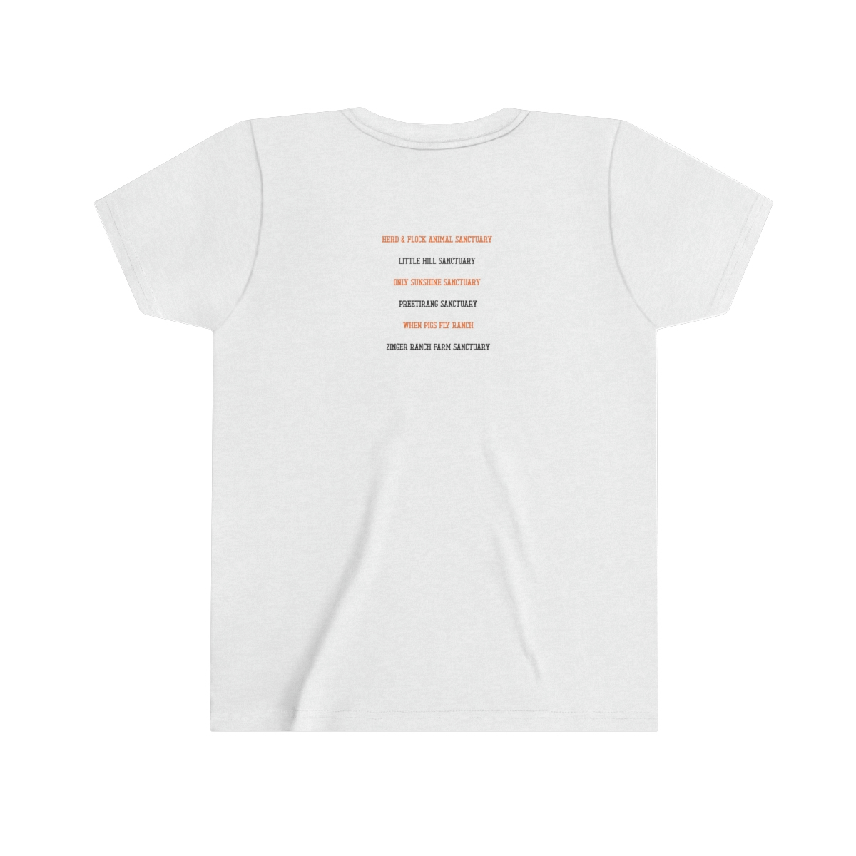 Sanctuary Strong - Youth Short Sleeve Tee - Image 4