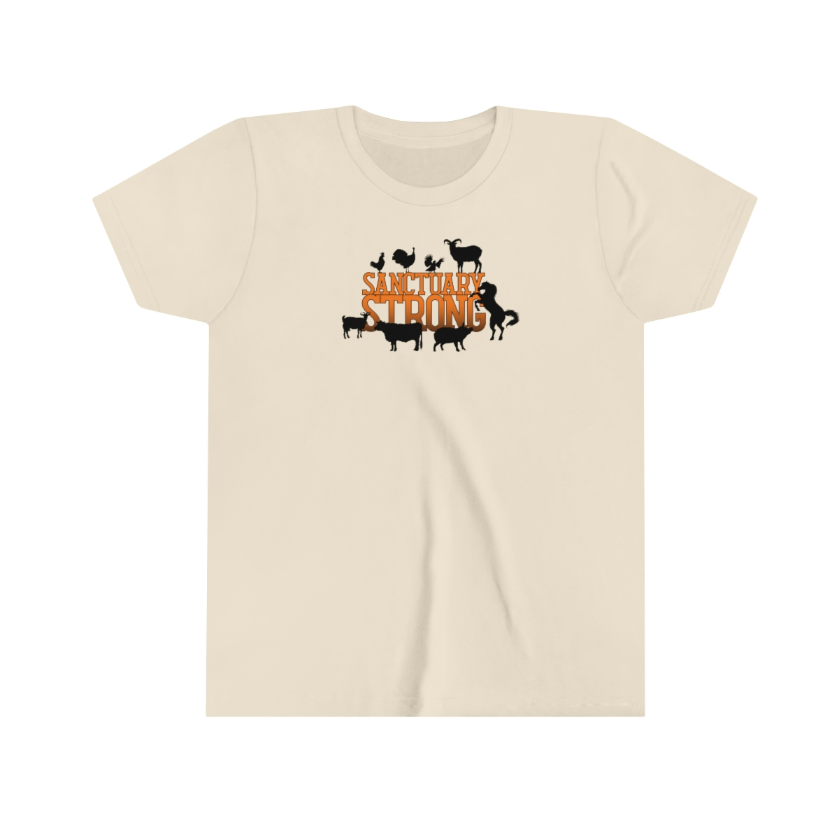 Sanctuary Strong - Youth Short Sleeve Tee - Image 7