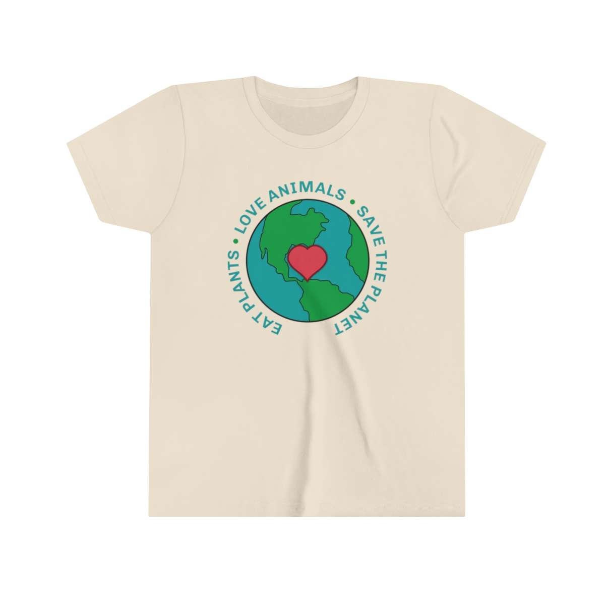 Earth Day - Youth Short Sleeve Tee