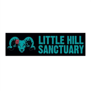Little Hill Sanctuary Bumper Sticker