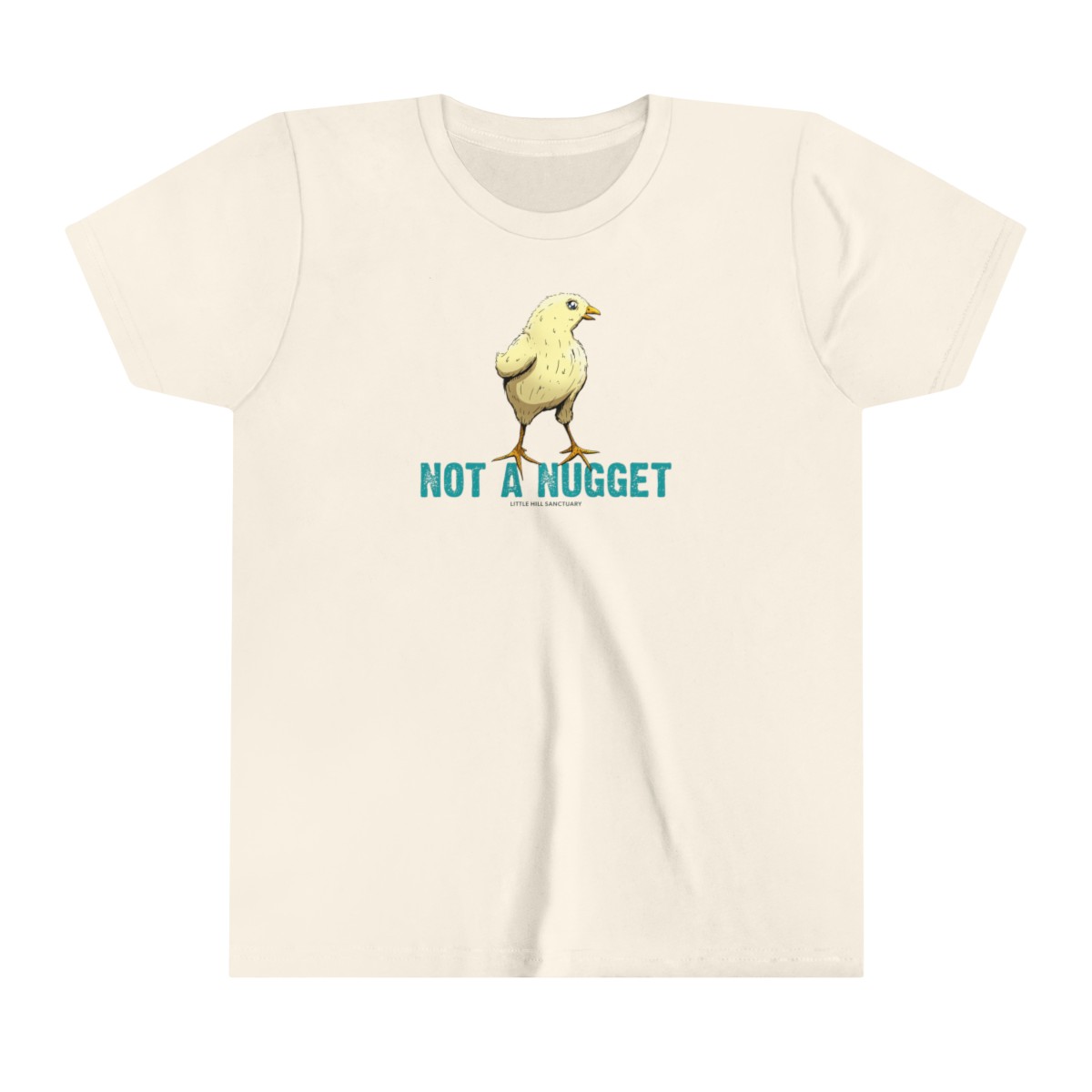 Not a Nugget - Youth Short Sleeve Tee - Image 7
