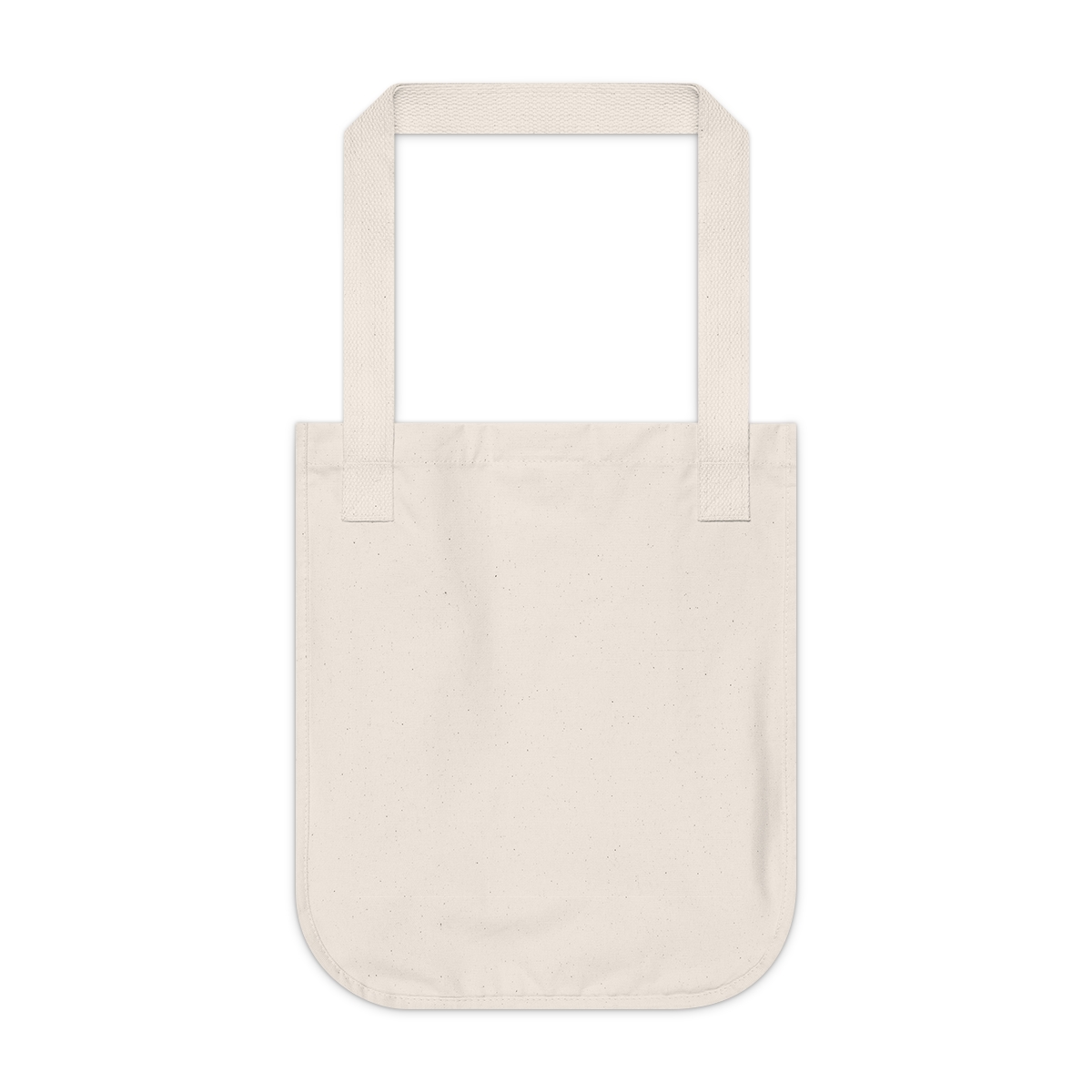 Love Animals Eat Plants - Organic Canvas Tote Bag - Image 2