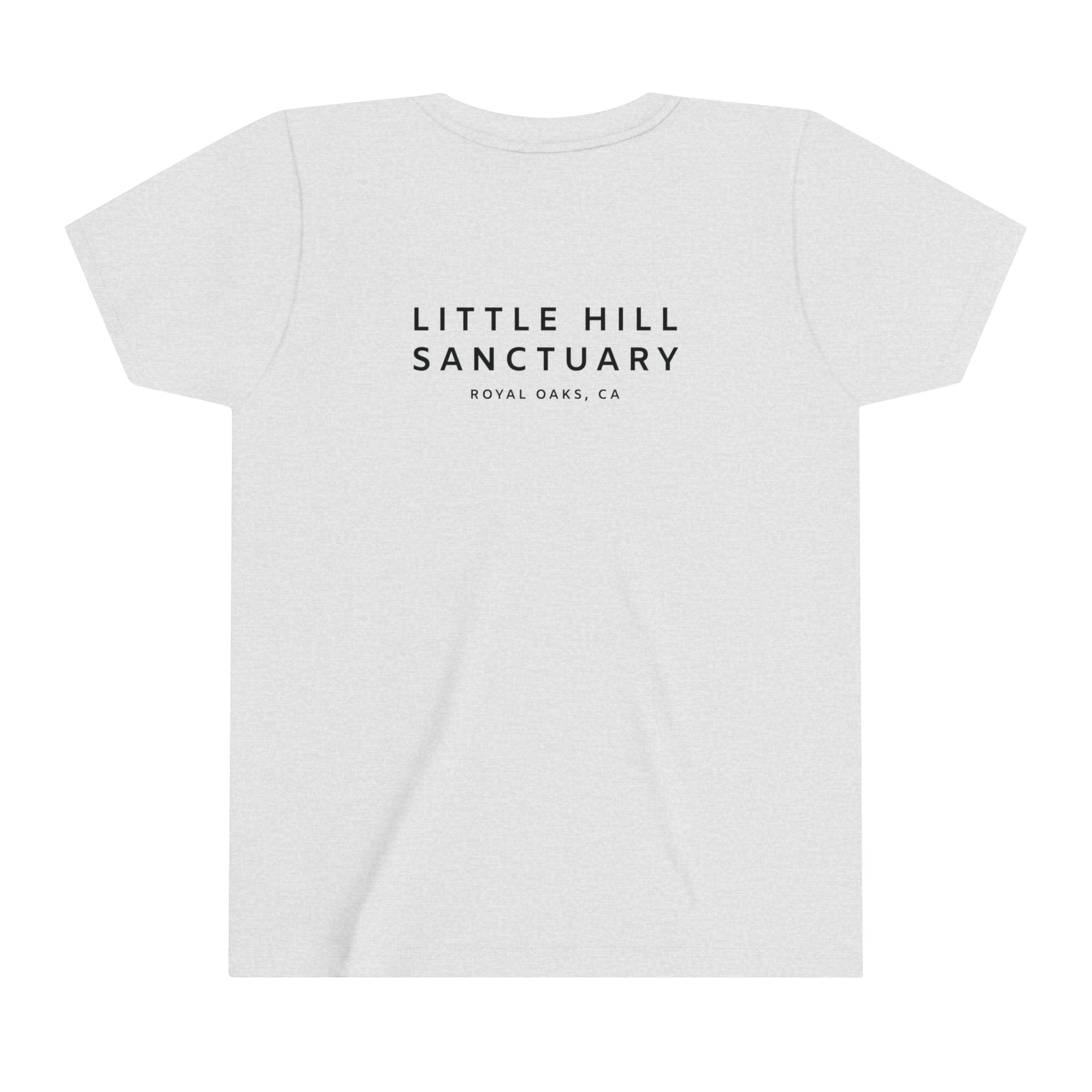 Hunt Ghosts Not Animals - Youth Short Sleeve Tee - Image 10