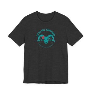 Round Little Hill Sanctuary Color Logo - Unisex Jersey Short Sleeve Tee