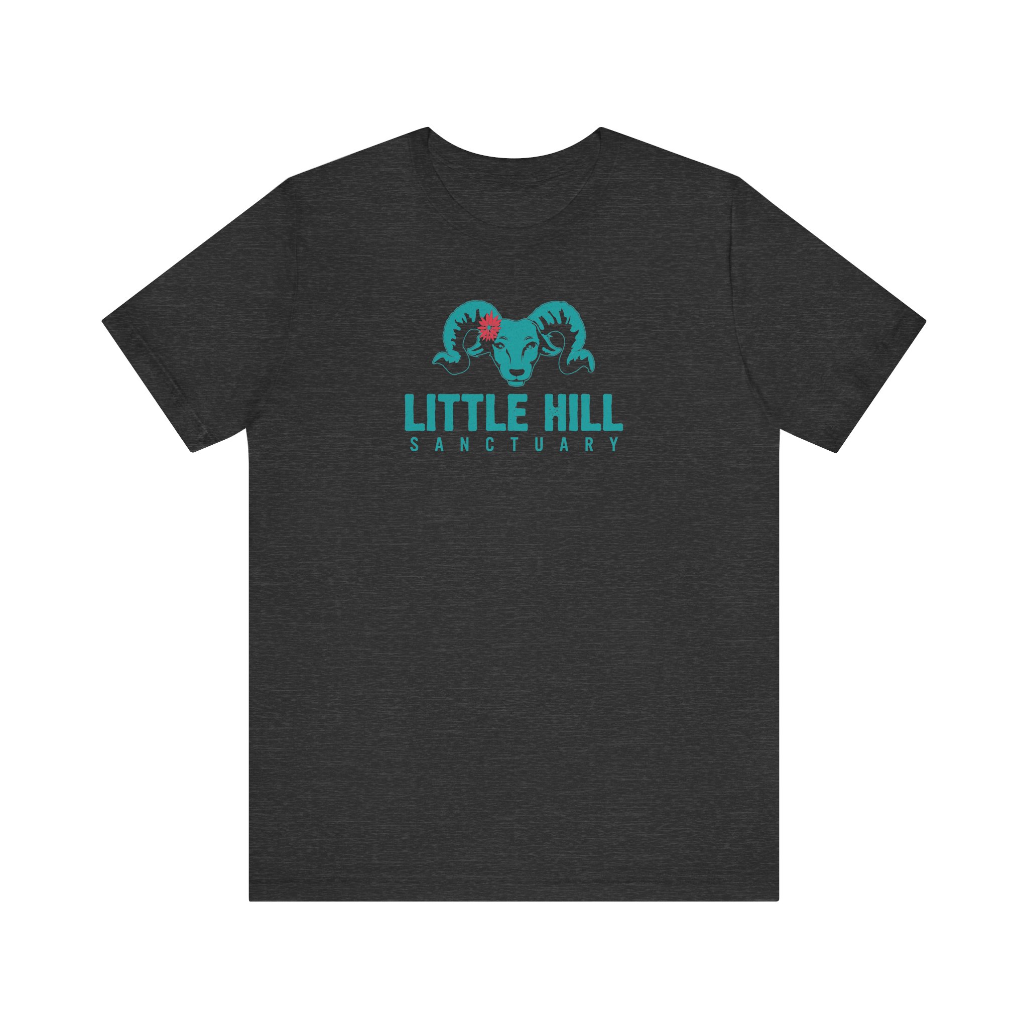 Little Hill Sanctuary Color Logo - Unisex Jersey Short Sleeve Tee - Image 21