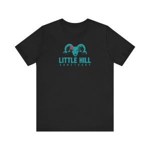 Little Hill Sanctuary Color Logo - Unisex Jersey Short Sleeve Tee