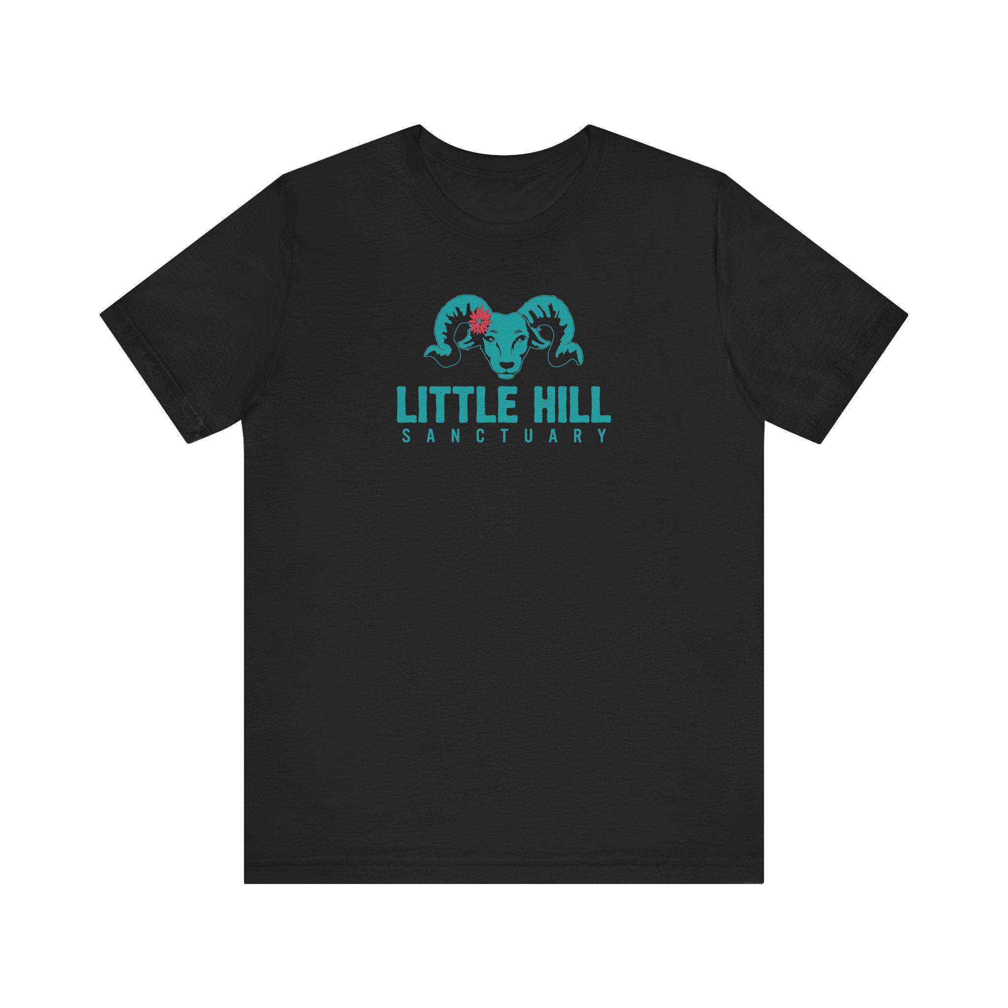 Little Hill Sanctuary Color Logo - Unisex Jersey Short Sleeve Tee